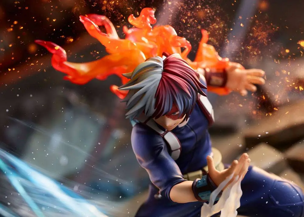 My Hero Academia PVC soška 1/8 Shoto Todoroki 18 cm produktová fotografia