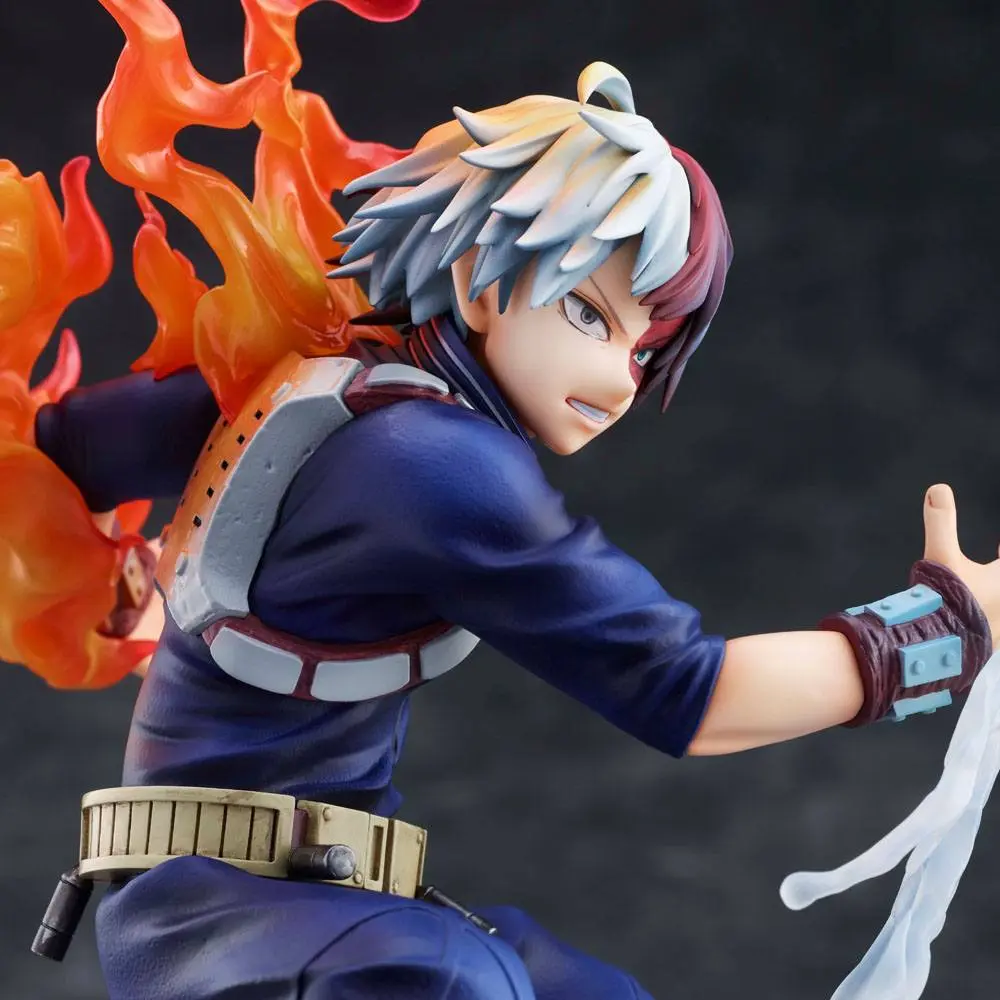 My Hero Academia PVC soška 1/8 Shoto Todoroki 18 cm produktová fotografia