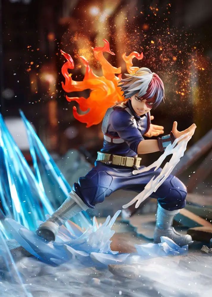 My Hero Academia PVC soška 1/8 Shoto Todoroki 18 cm produktová fotografia
