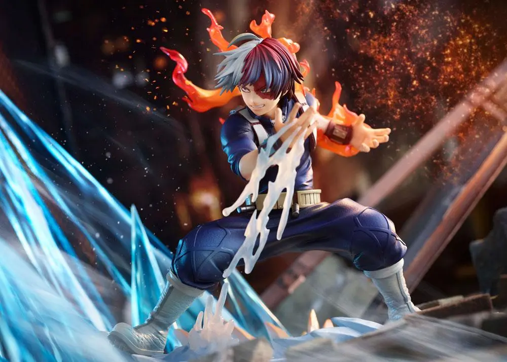 My Hero Academia PVC soška 1/8 Shoto Todoroki 18 cm produktová fotografia
