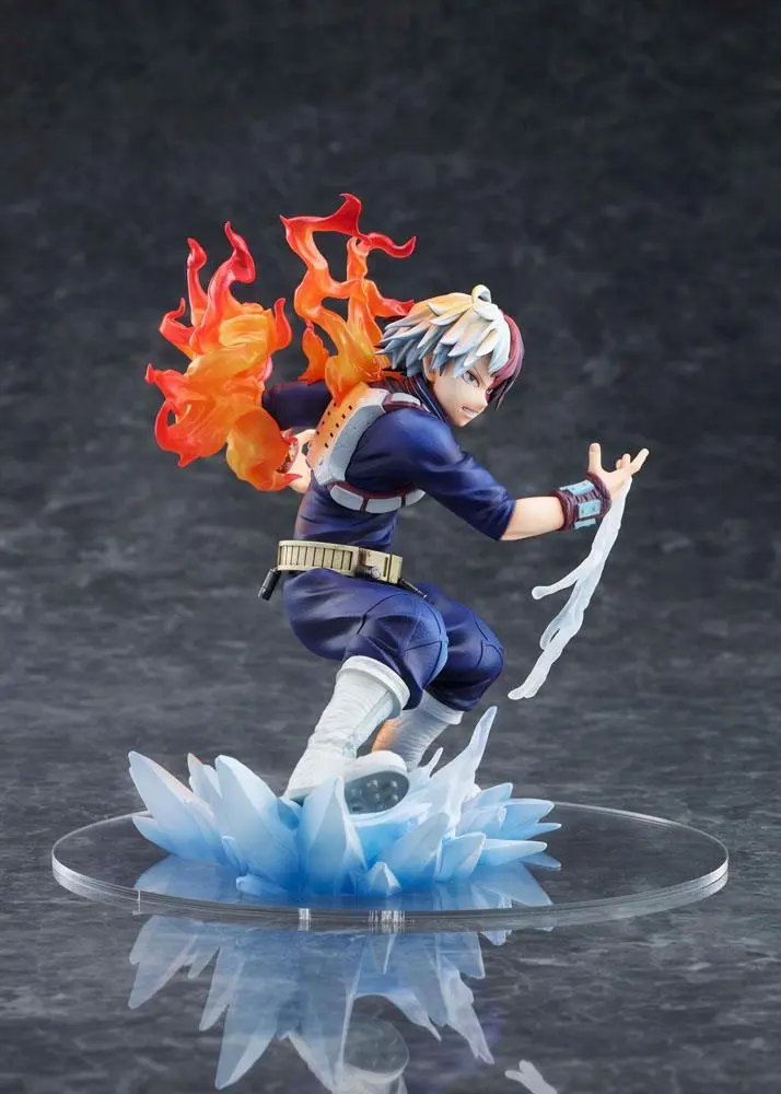My Hero Academia PVC soška 1/8 Shoto Todoroki 18 cm produktová fotografia