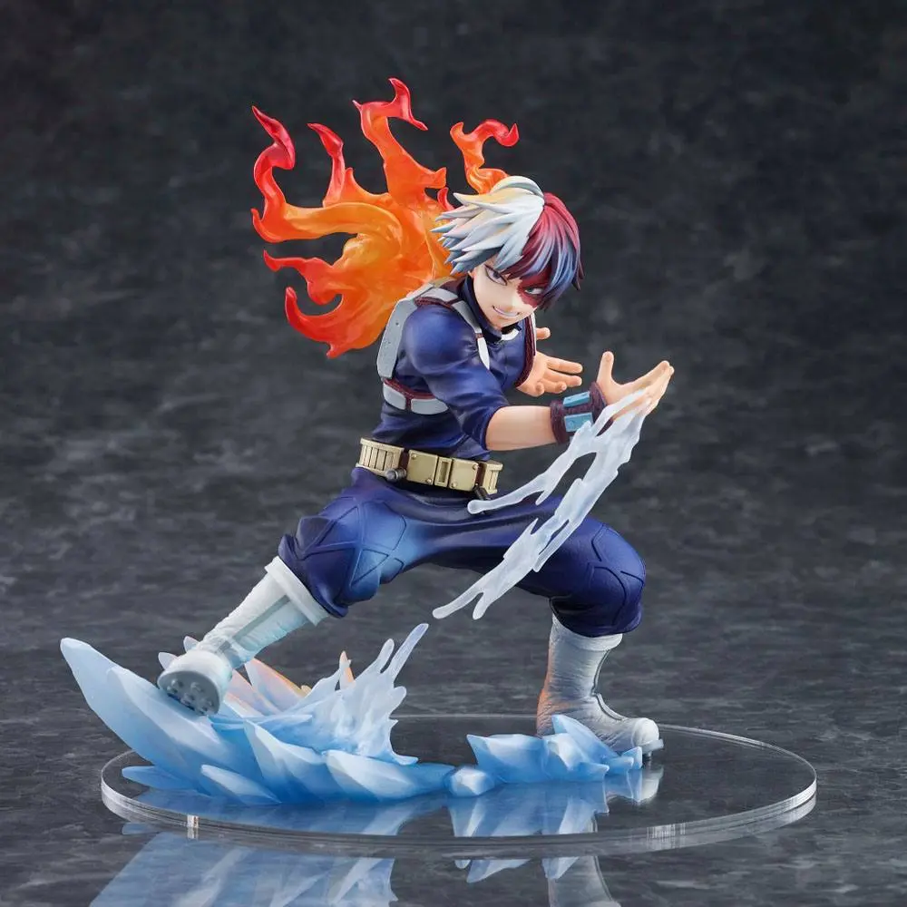 My Hero Academia PVC soška 1/8 Shoto Todoroki 18 cm produktová fotografia