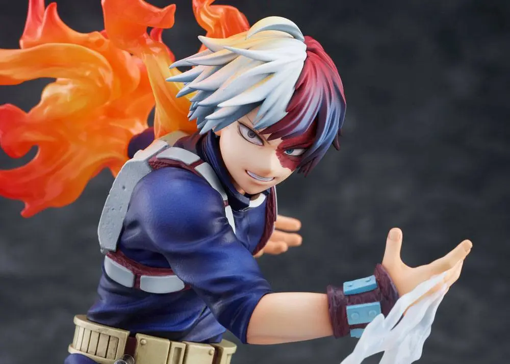 My Hero Academia PVC soška 1/8 Shoto Todoroki 18 cm produktová fotografia