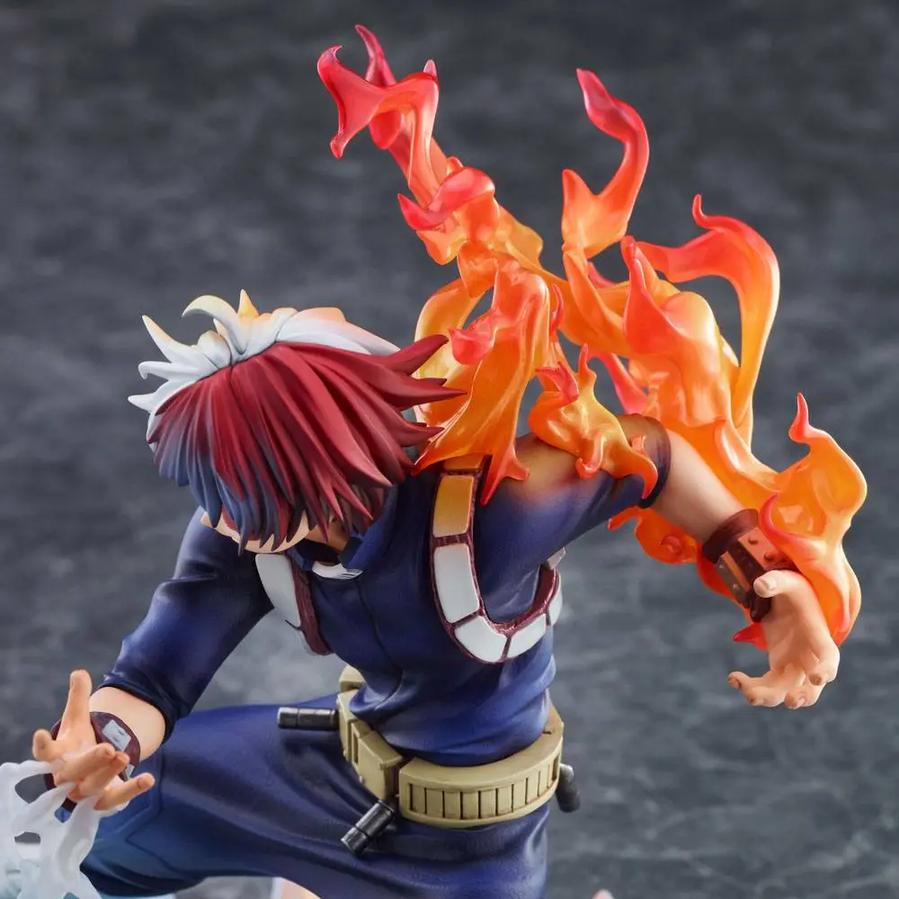 My Hero Academia PVC soška 1/8 Shoto Todoroki 18 cm produktová fotografia