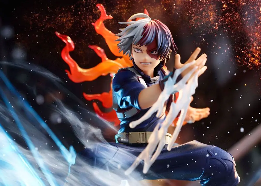 My Hero Academia PVC soška 1/8 Shoto Todoroki 18 cm produktová fotografia
