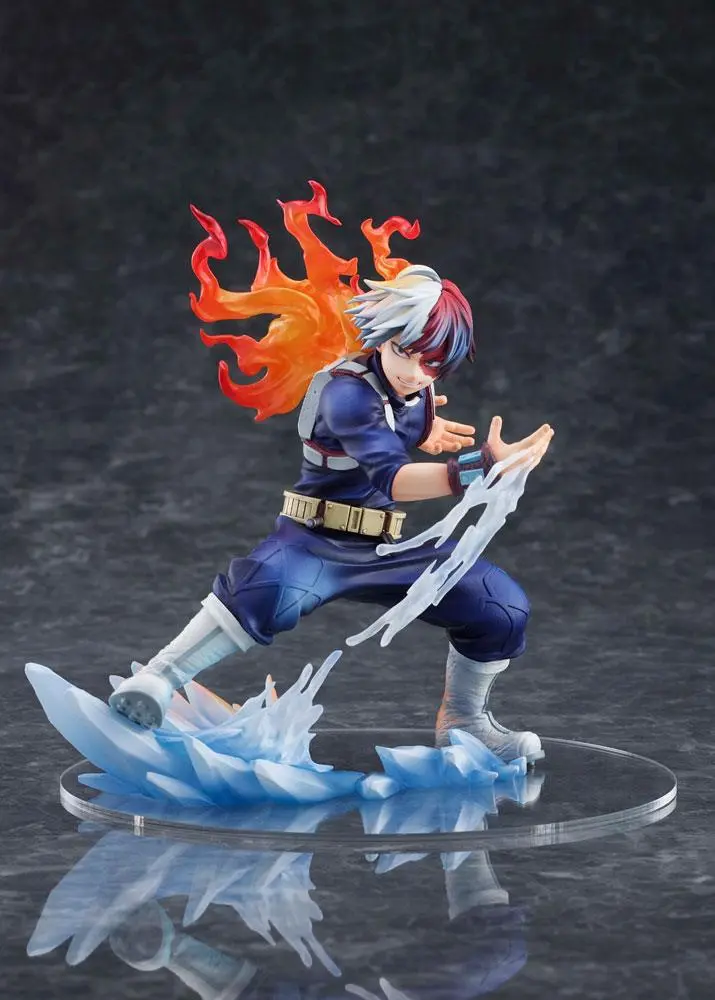 My Hero Academia PVC soška 1/8 Shoto Todoroki 18 cm produktová fotografia