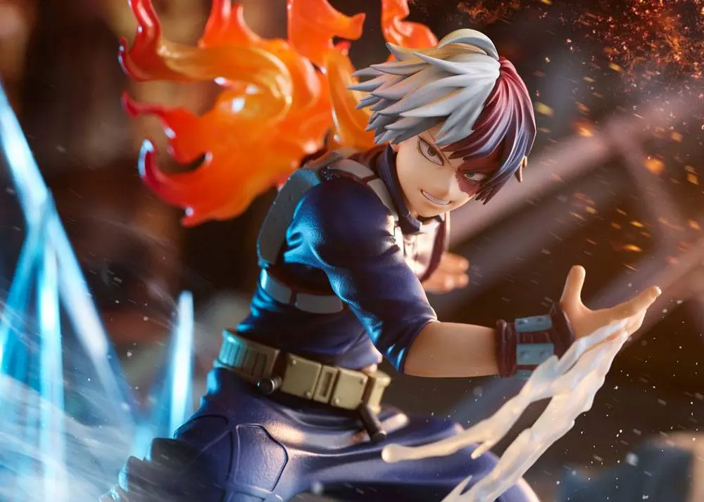 My Hero Academia PVC soška 1/8 Shoto Todoroki 18 cm produktová fotografia