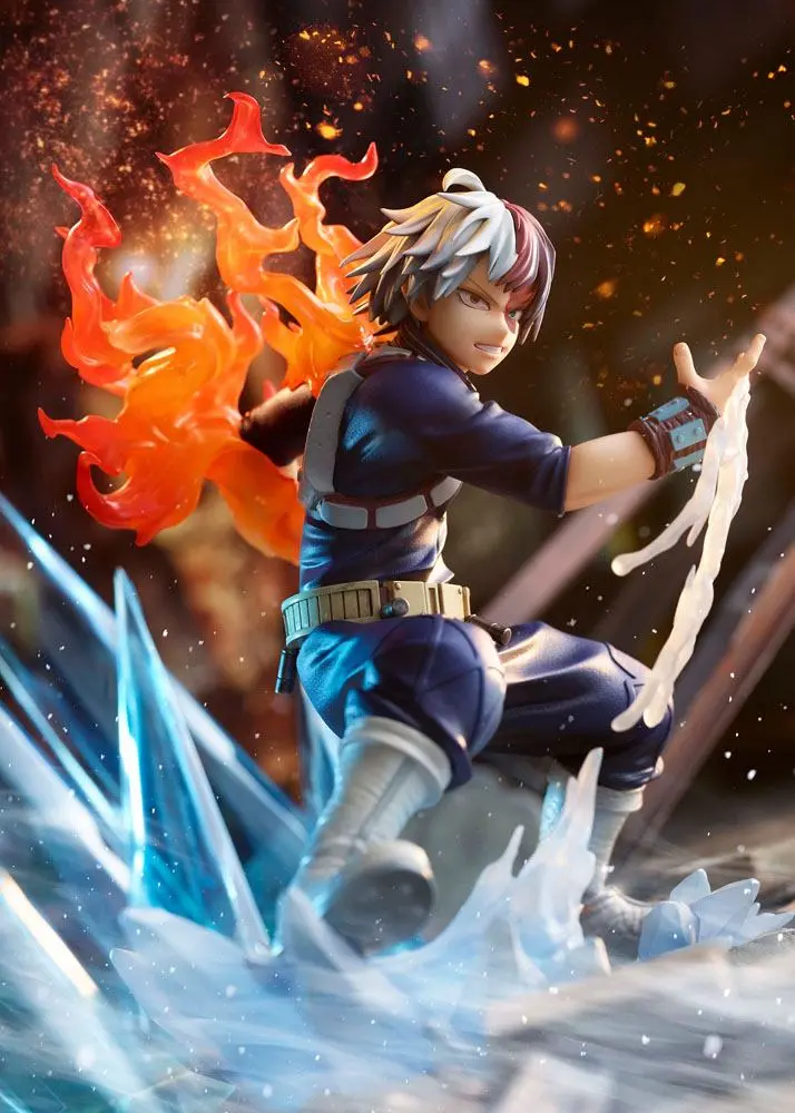 My Hero Academia PVC soška 1/8 Shoto Todoroki 18 cm produktová fotografia