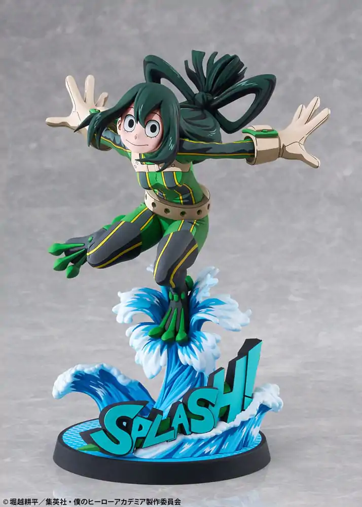 My Hero Academia PVC Socha 1/8 Tsuyu Asui Hero Suit 2D Ver. 20 cm produktová fotografia