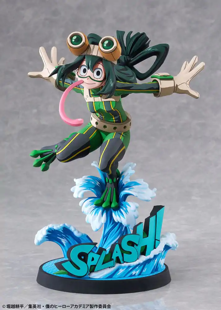 My Hero Academia PVC Socha 1/8 Tsuyu Asui Hero Suit 2D Ver. 20 cm produktová fotografia