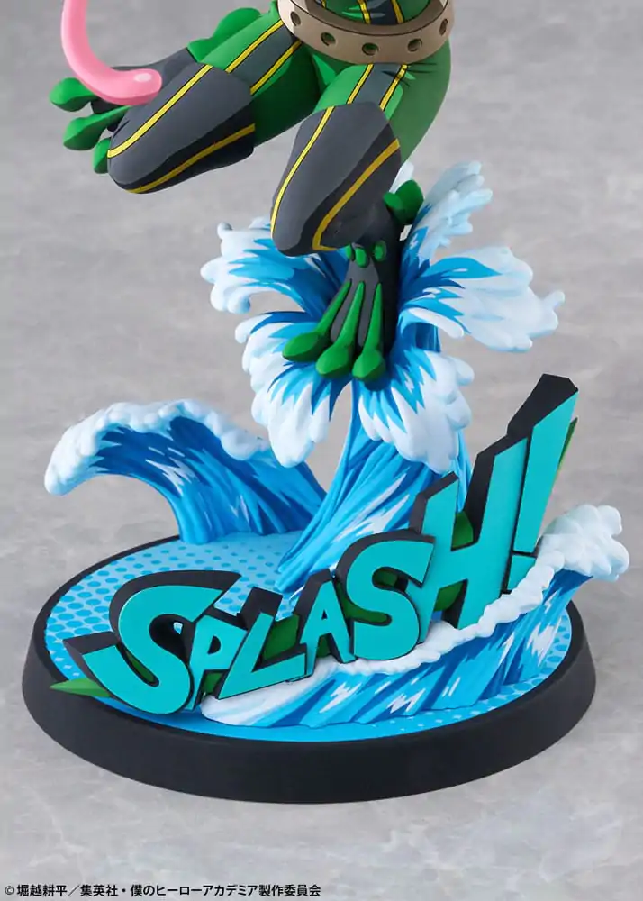 My Hero Academia PVC Socha 1/8 Tsuyu Asui Hero Suit 2D Ver. 20 cm produktová fotografia