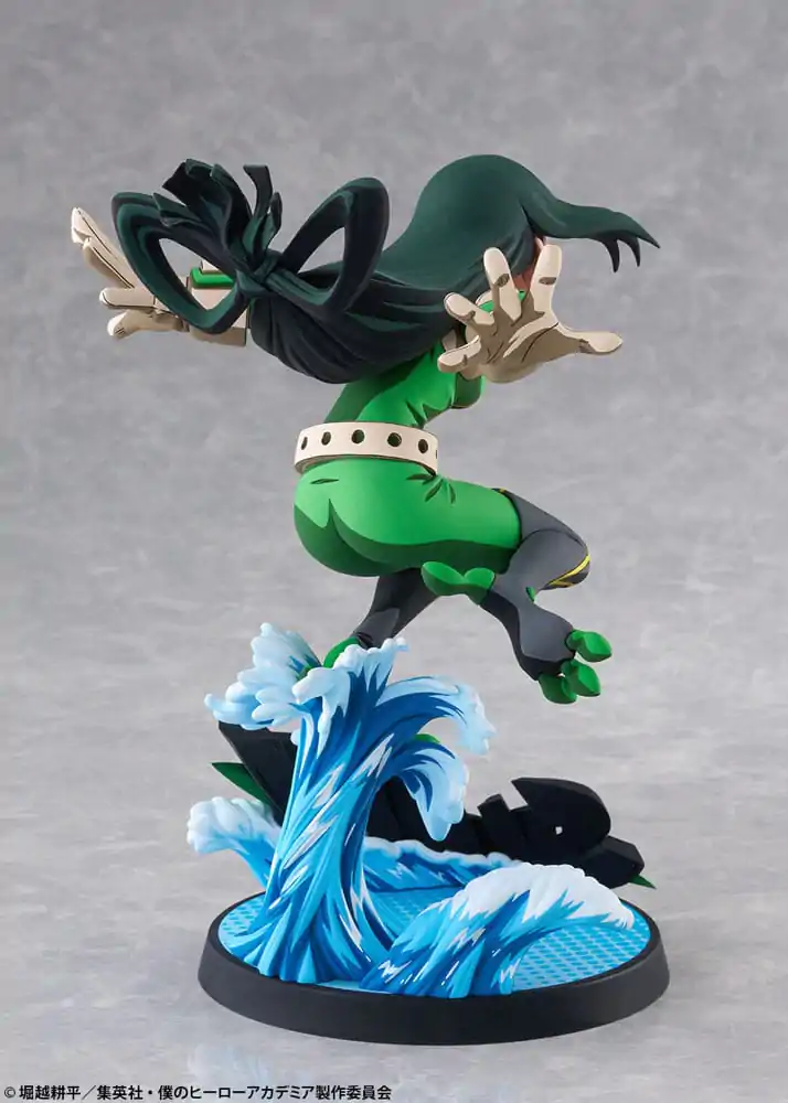 My Hero Academia PVC Socha 1/8 Tsuyu Asui Hero Suit 2D Ver. 20 cm produktová fotografia