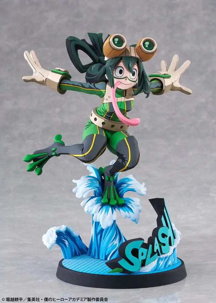My Hero Academia PVC Socha 1/8 Tsuyu Asui Hero Suit 2D Ver. 20 cm produktová fotografia