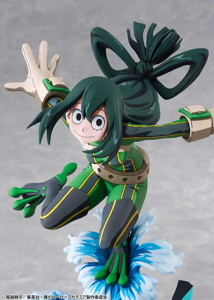 My Hero Academia PVC Socha 1/8 Tsuyu Asui Hero Suit 2D Ver. 20 cm produktová fotografia