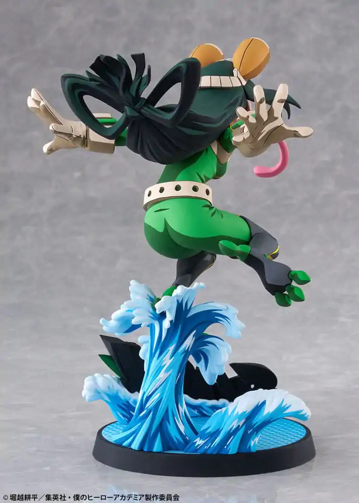 My Hero Academia PVC Socha 1/8 Tsuyu Asui Hero Suit 2D Ver. 20 cm produktová fotografia