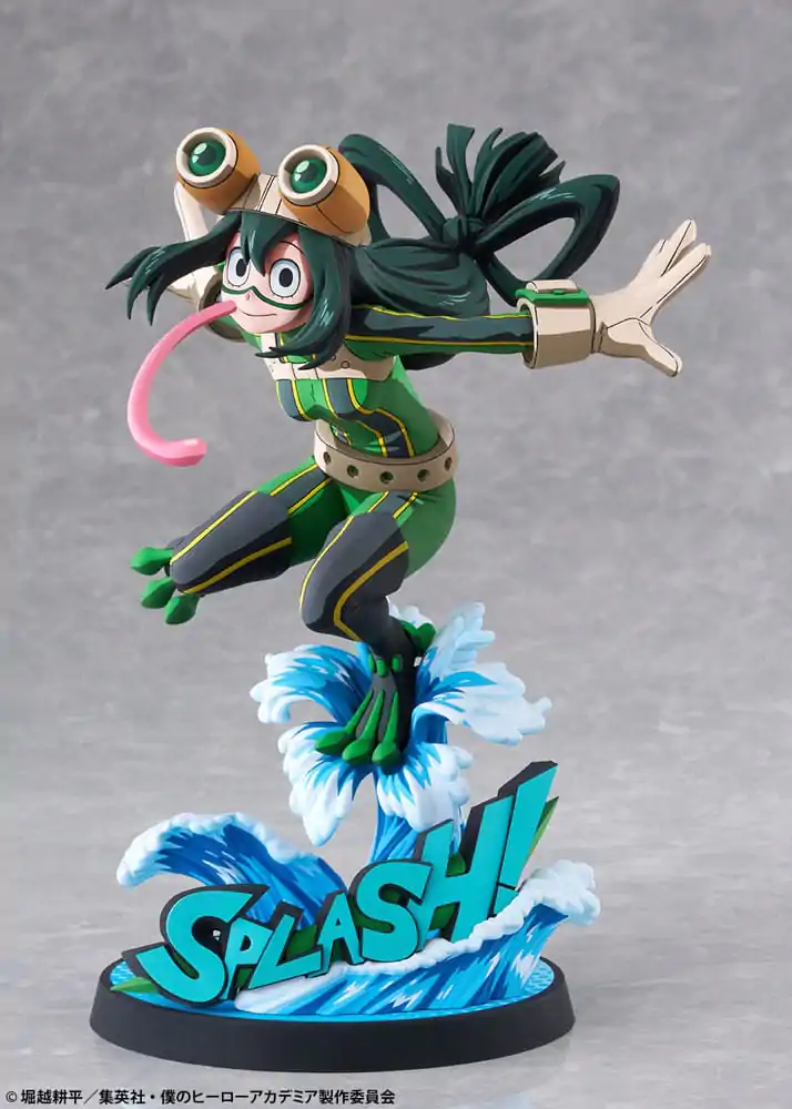 My Hero Academia PVC Socha 1/8 Tsuyu Asui Hero Suit 2D Ver. 20 cm produktová fotografia