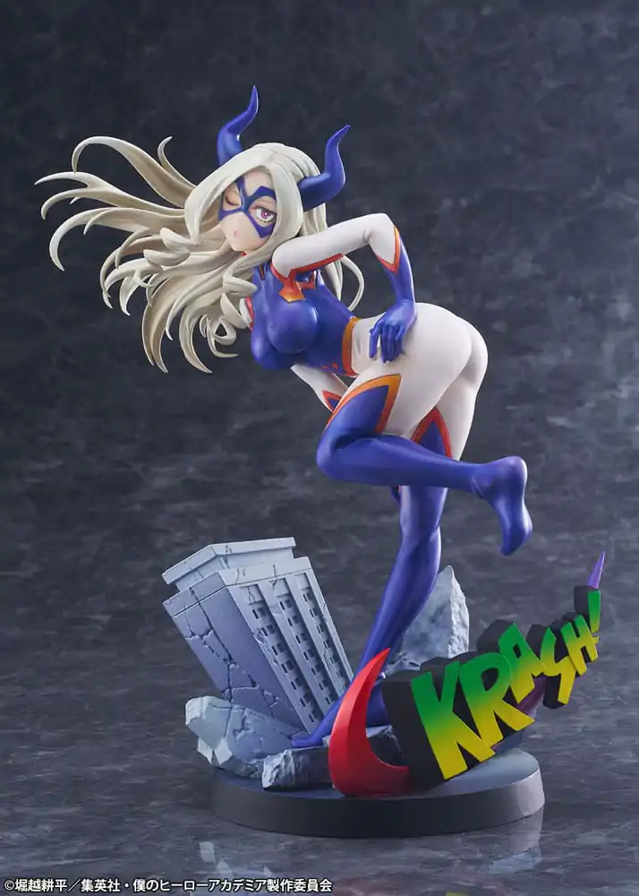 My Hero Academia PVC Socha 1/90 Mt.Lady Hero Suits Ver. (re-run) 24 cm produktová fotografia