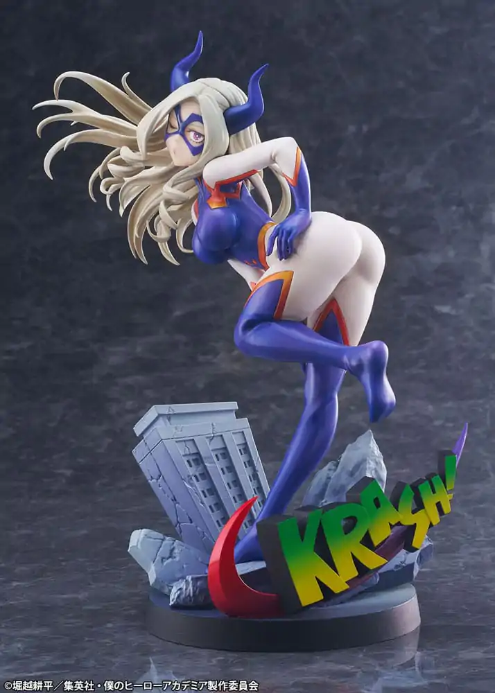 My Hero Academia PVC Socha 1/90 Mt.Lady Hero Suits Ver. (re-run) 24 cm produktová fotografia