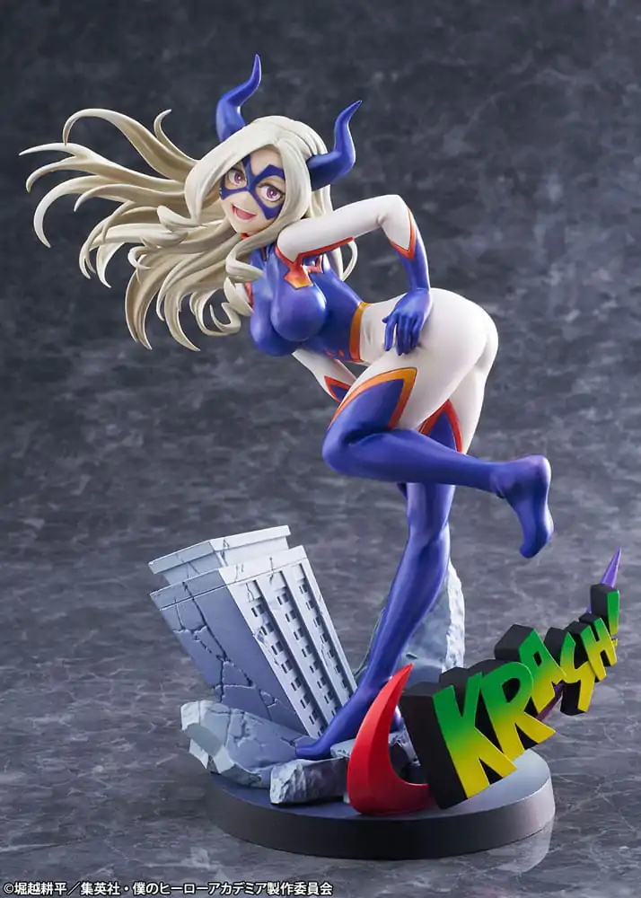 My Hero Academia PVC Socha 1/90 Mt.Lady Hero Suits Ver. (re-run) 24 cm produktová fotografia