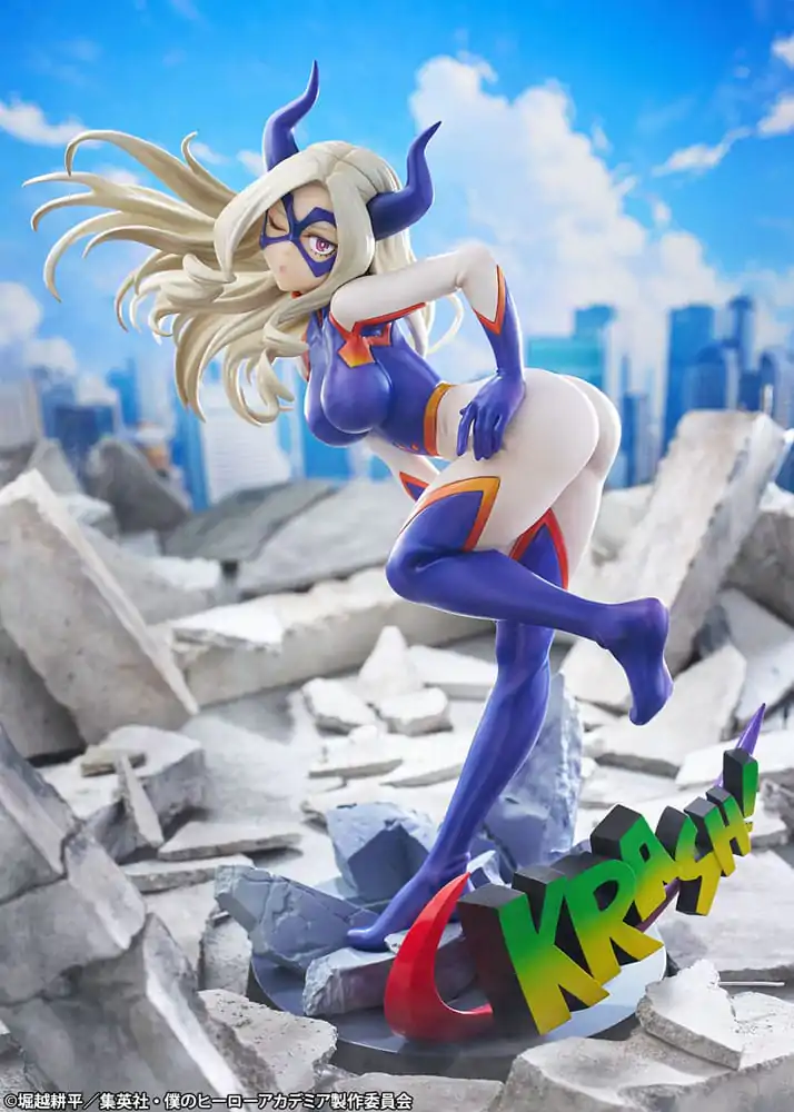 My Hero Academia PVC Socha 1/90 Mt.Lady Hero Suits Ver. (re-run) 24 cm produktová fotografia