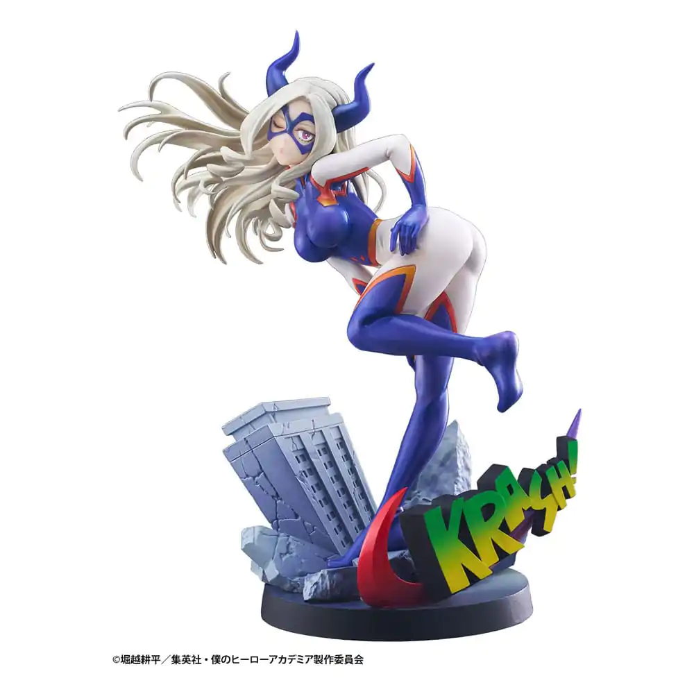 My Hero Academia PVC Socha 1/90 Mt.Lady Hero Suits Ver. (re-run) 24 cm produktová fotografia