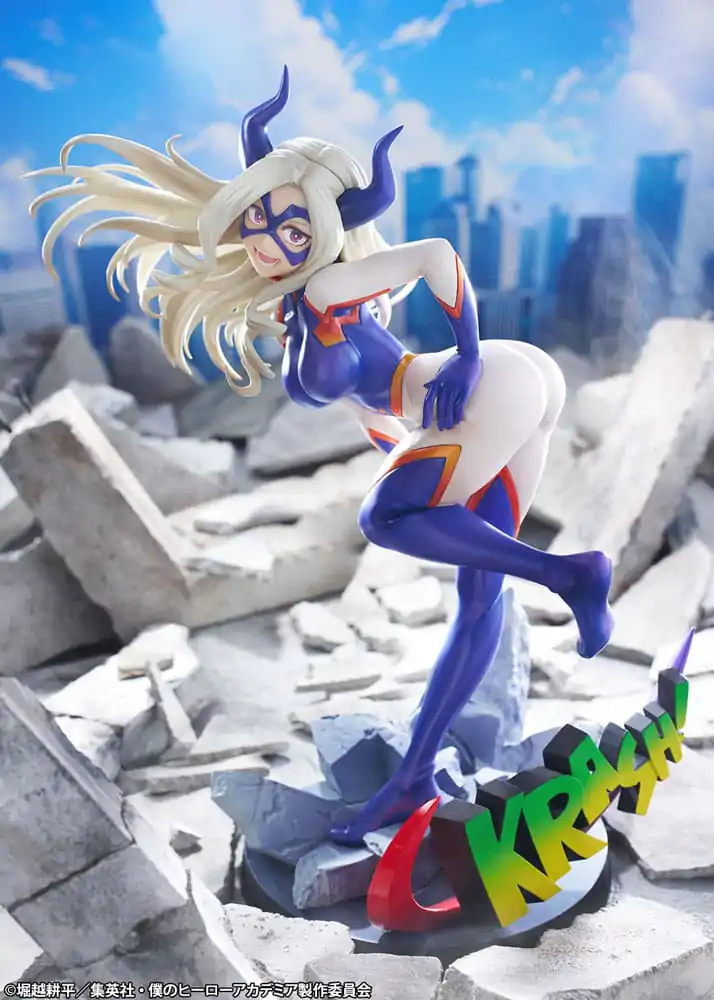 My Hero Academia PVC Socha 1/90 Mt.Lady Hero Suits Ver. (re-run) 24 cm produktová fotografia