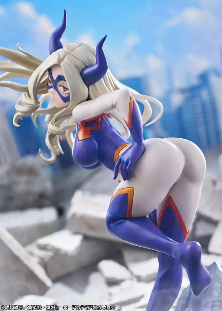 My Hero Academia PVC Socha 1/90 Mt.Lady Hero Suits Ver. (re-run) 24 cm produktová fotografia