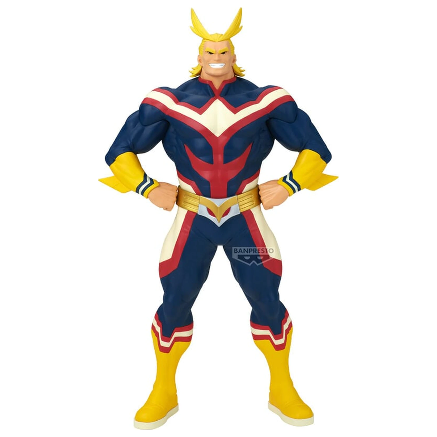 My Hero Academia 10th Anniversary The Amazing Heroes All Might figúrka 23cm produktová fotografia