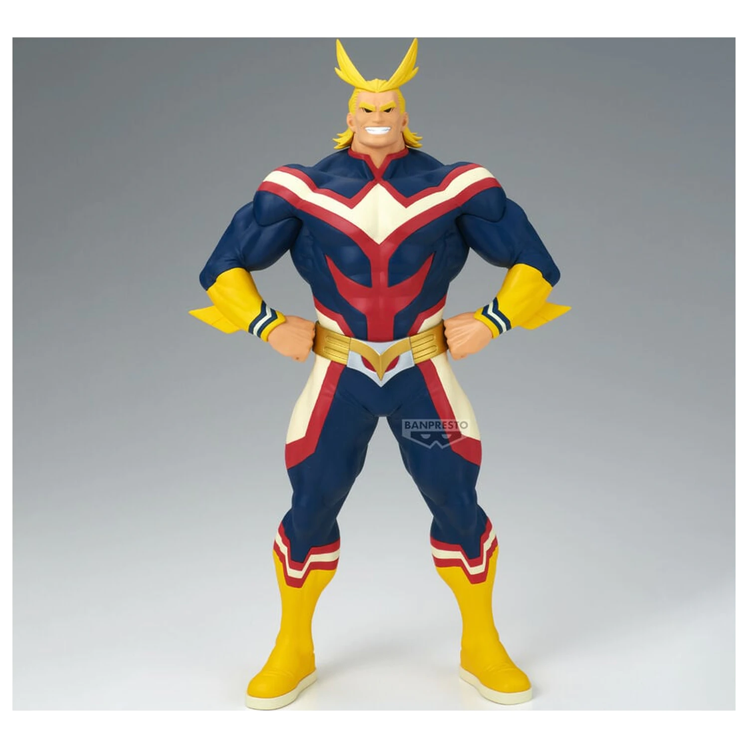 My Hero Academia 10th Anniversary The Amazing Heroes All Might figúrka 23cm produktová fotografia