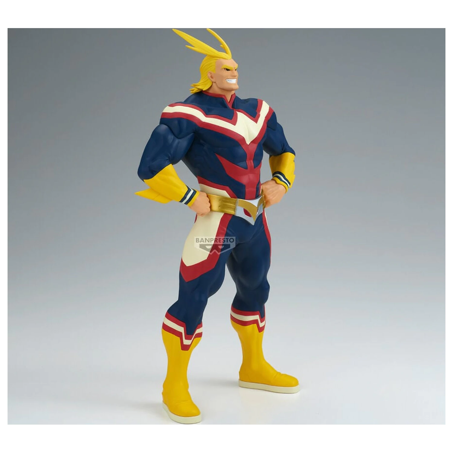My Hero Academia 10th Anniversary The Amazing Heroes All Might figúrka 23cm produktová fotografia