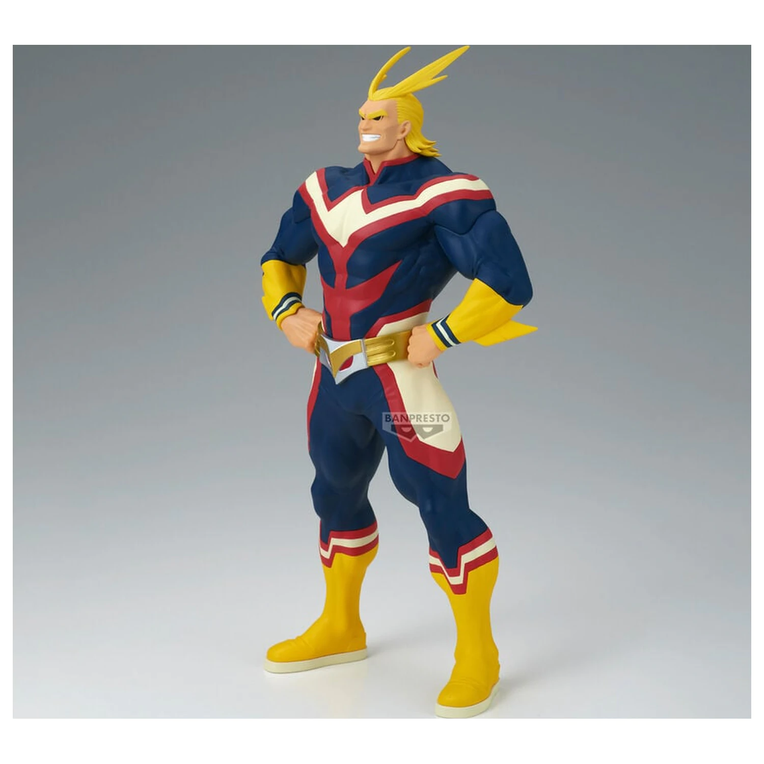 My Hero Academia 10th Anniversary The Amazing Heroes All Might figúrka 23cm produktová fotografia
