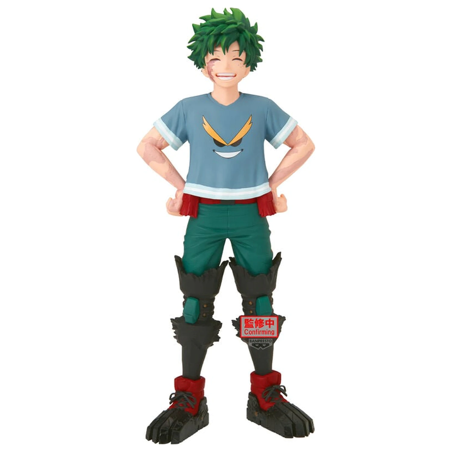 My Hero Academia 10th Anniversary The Amazing Heroes Izuku Midoriya figúrka 18 cm produktová fotografia
