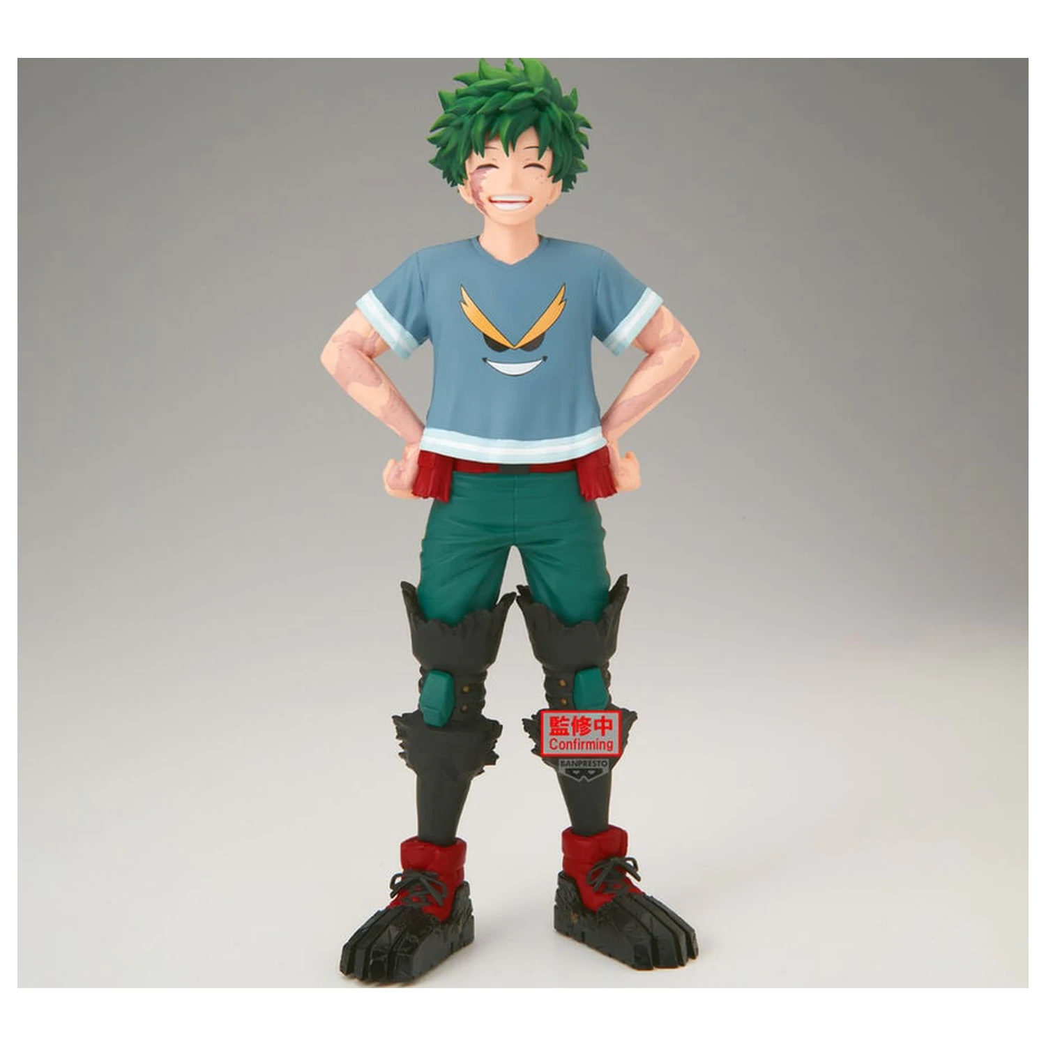 My Hero Academia 10th Anniversary The Amazing Heroes Izuku Midoriya figúrka 18 cm produktová fotografia