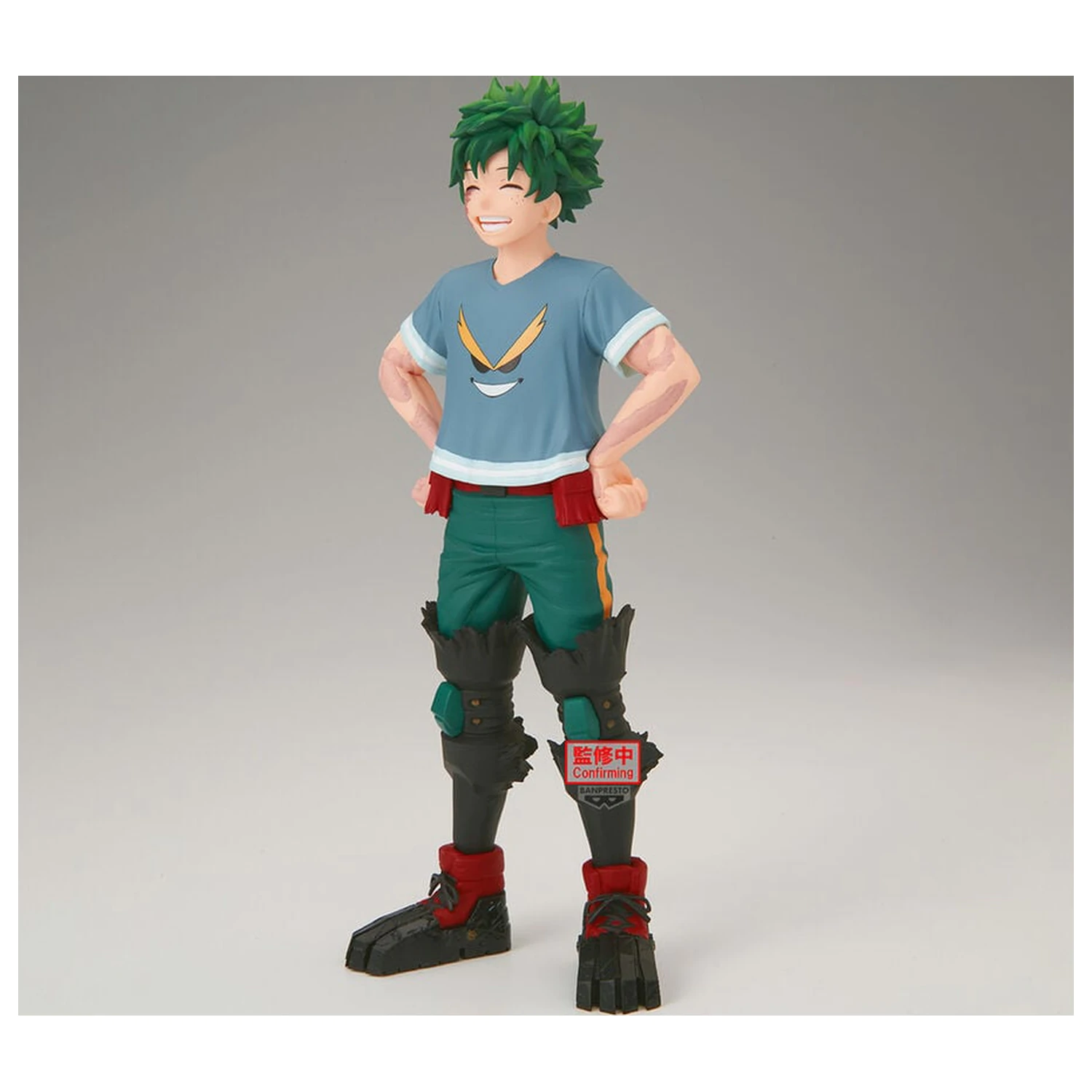 My Hero Academia 10th Anniversary The Amazing Heroes Izuku Midoriya figúrka 18 cm produktová fotografia