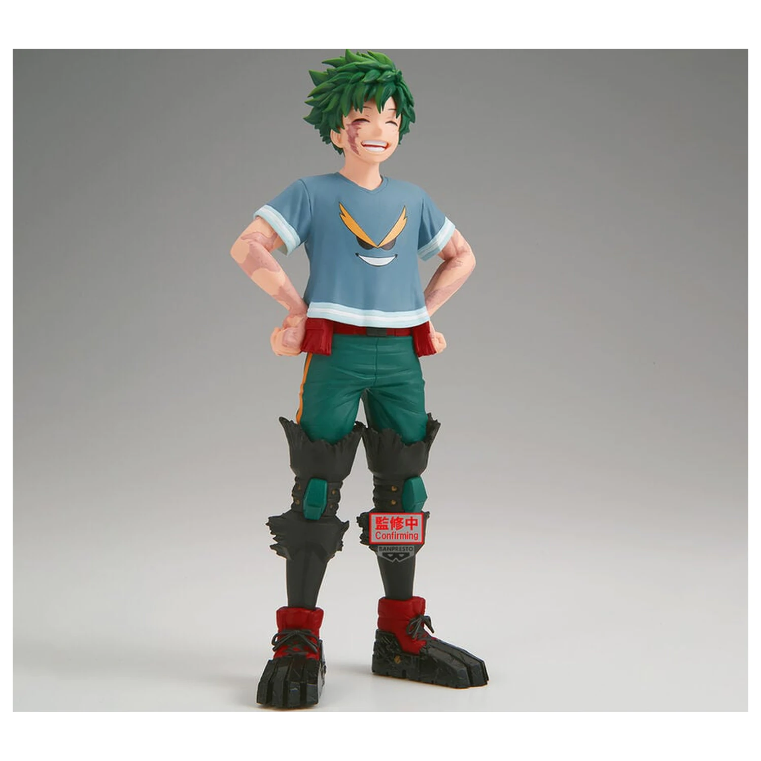My Hero Academia 10th Anniversary The Amazing Heroes Izuku Midoriya figúrka 18 cm produktová fotografia