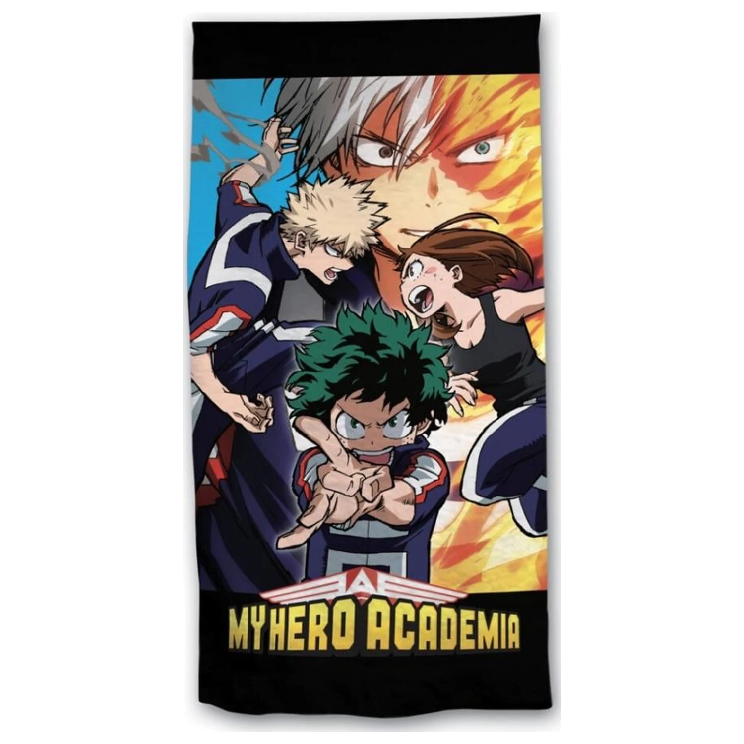 My Hero Academia 4 Plážová osuška produktová fotografia