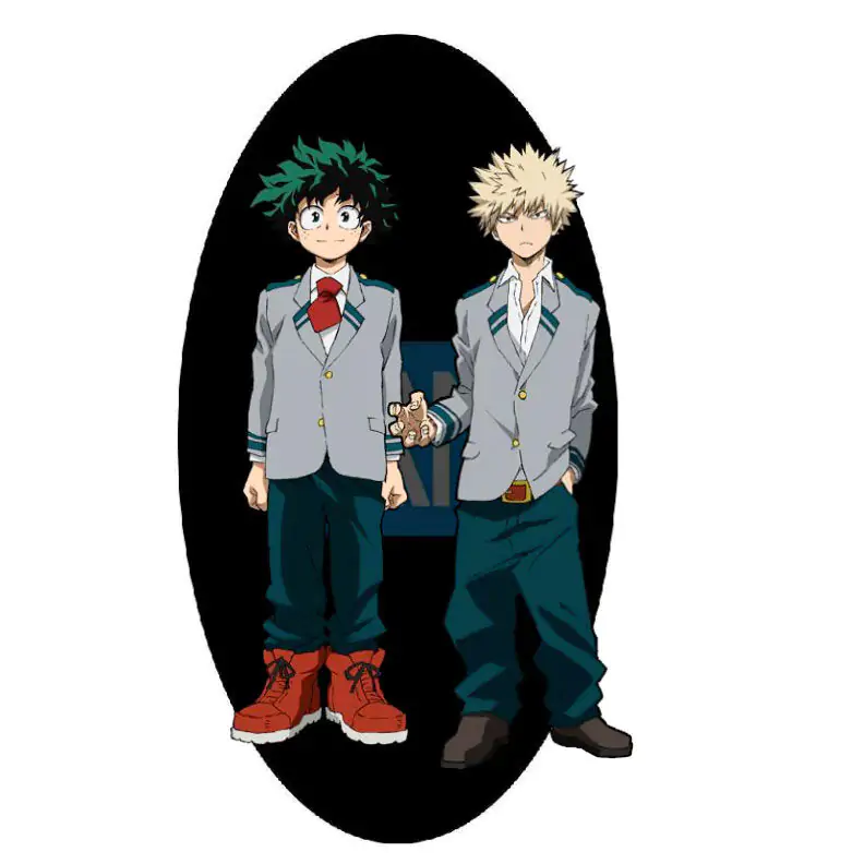 My Hero Academia 7th Season Izuku & Katsuki Ties Ichibansho figúrka 11 cm produktová fotografia