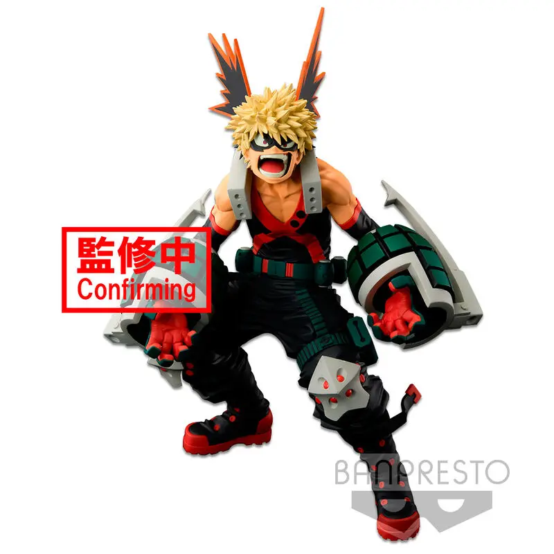 My Hero Academia Colosseum Modeling Academy Super Master Stars Piece Socha Katsuki Bakugo 24 cm produktová fotografia