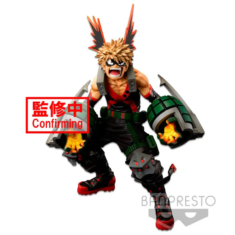 My Hero Academia Colosseum Modeling Academy Super Master Stars Piece Socha Katsuki Bakugo 24 cm produktová fotografia