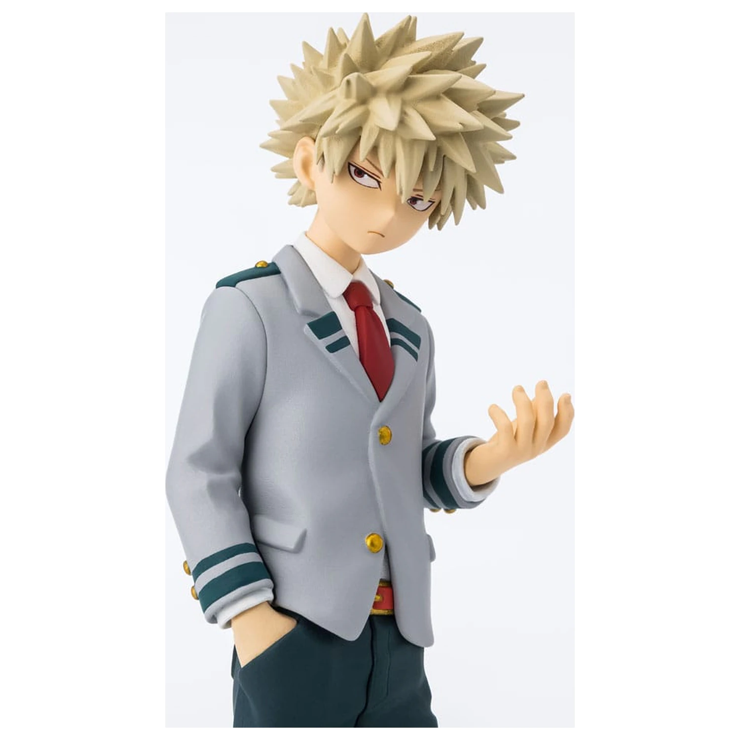 My Hero Academia Adokenette PVC socha Katsuki Bakugo 14 cm produktová fotografia