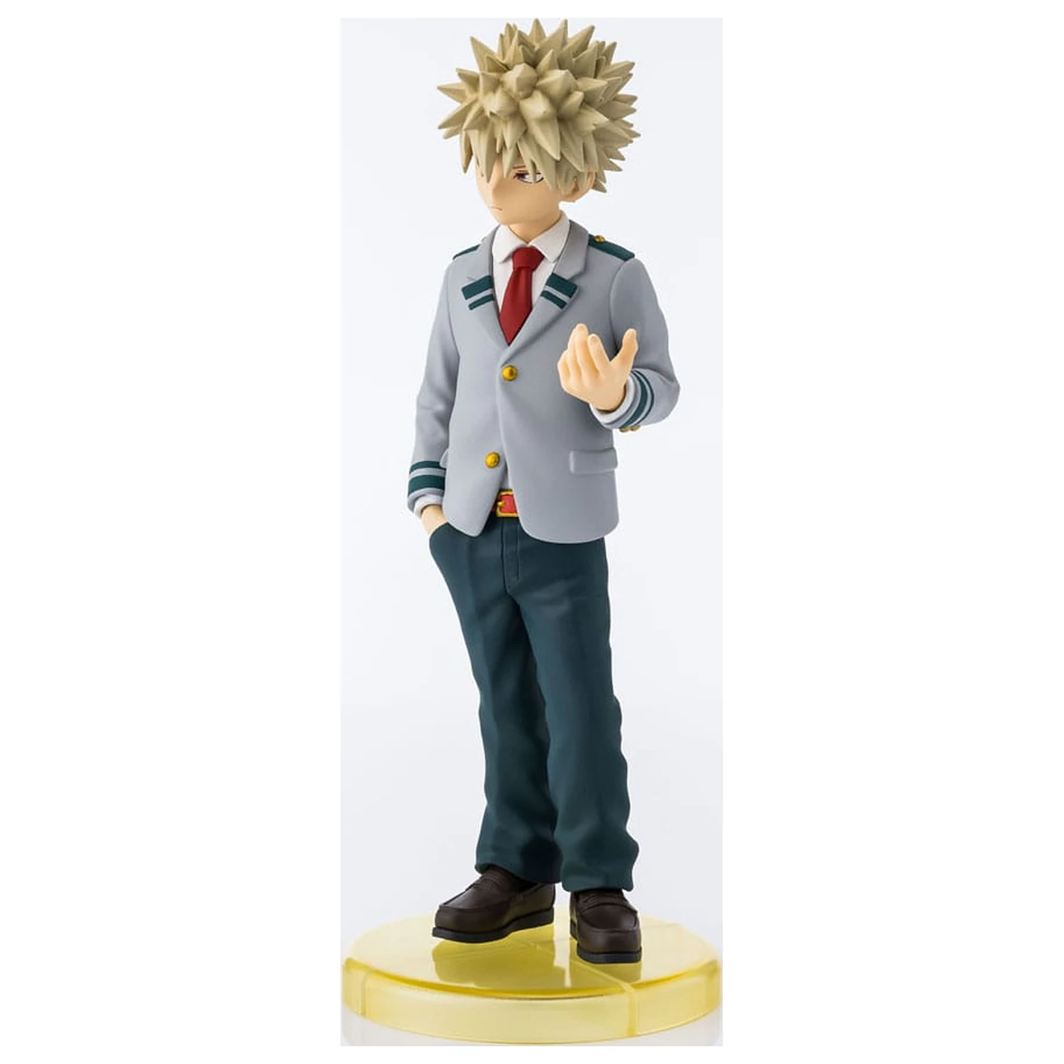 My Hero Academia Adokenette PVC socha Katsuki Bakugo 14 cm produktová fotografia