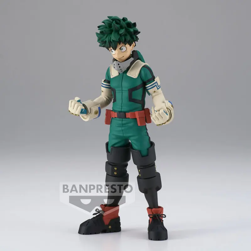 My Hero Academia Age of Heroes Deku Izuku Midoriya figúrka 16cm produktová fotografia