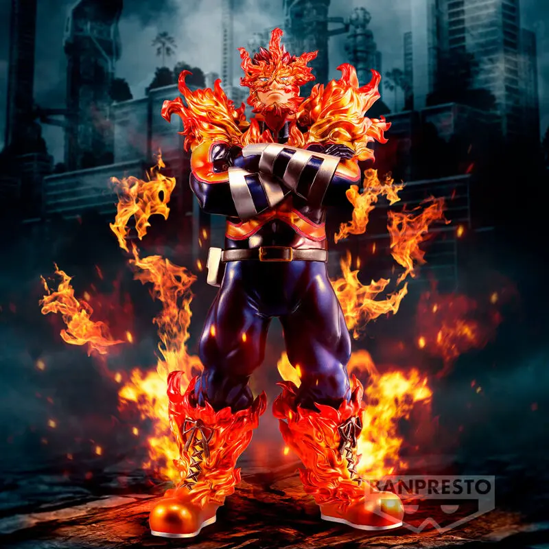 My Hero Academia Age of Heroes Endeavor Special figúrka 19 cm produktová fotografia