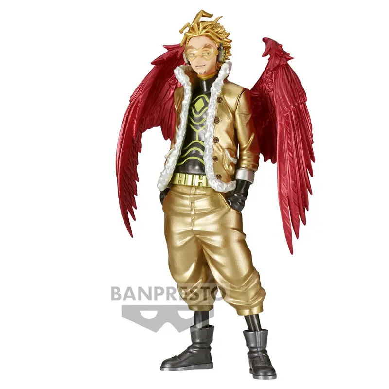 My Hero Academia Age of Heroes Hawks figúrka 17cm produktová fotografia