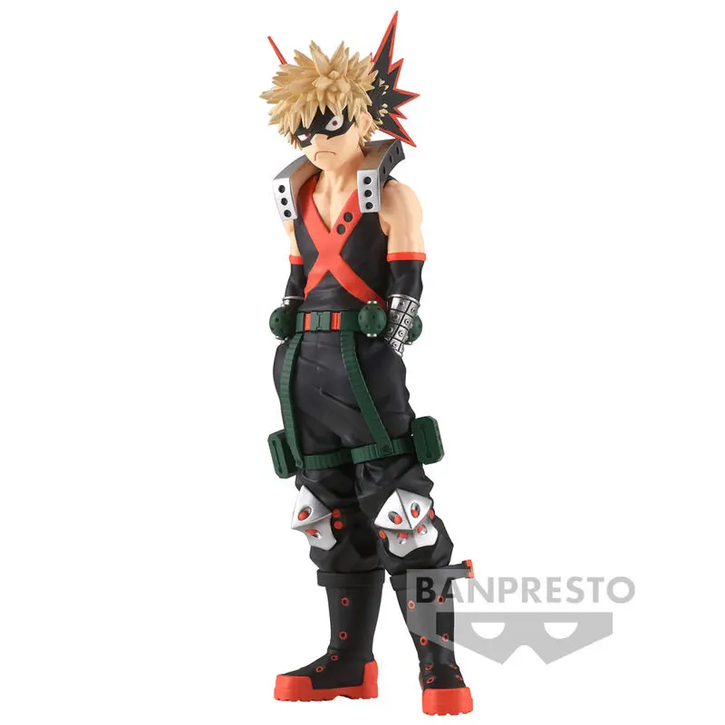 My Hero Academia Age of Heroes Katsuki Bakugo II figúrka 17 cm produktová fotografia