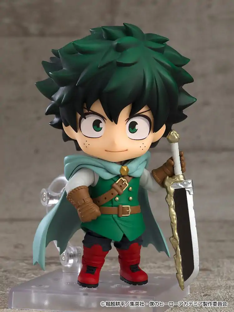 My Hero Academia Akčná figúrka Izuku Midoriya: Jikketsu Costume Ver. 10 cm produktová fotografia