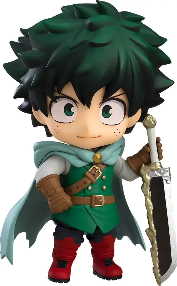 My Hero Academia Akčná figúrka Izuku Midoriya: Jikketsu Costume Ver. 10 cm produktová fotografia