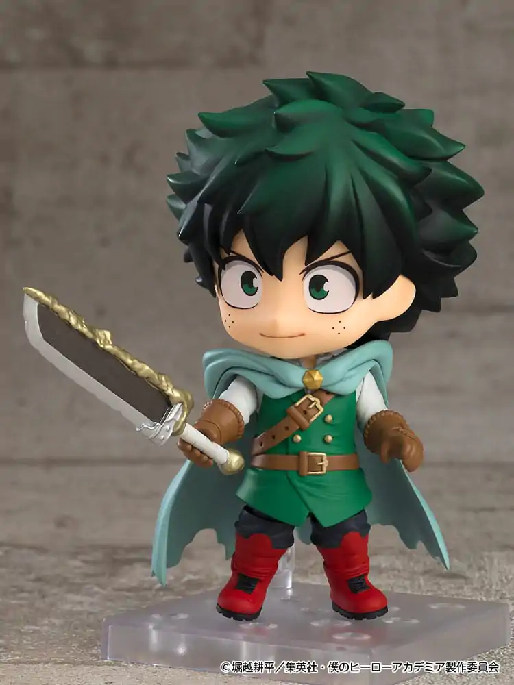 My Hero Academia Akčná figúrka Izuku Midoriya: Jikketsu Costume Ver. 10 cm produktová fotografia