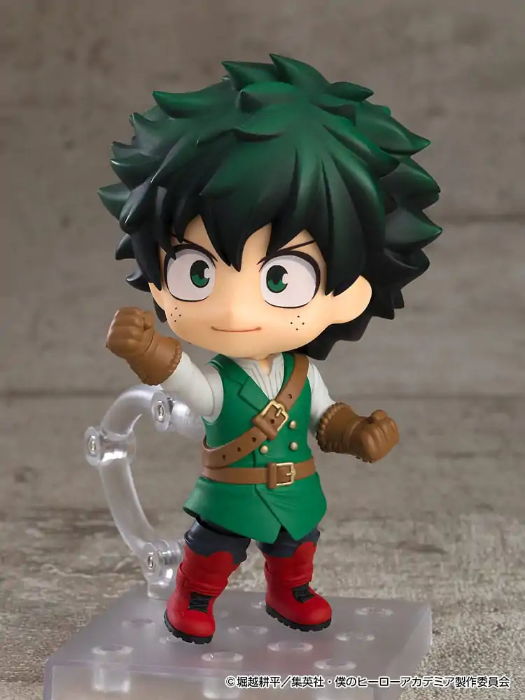 My Hero Academia Akčná figúrka Izuku Midoriya: Jikketsu Costume Ver. 10 cm produktová fotografia