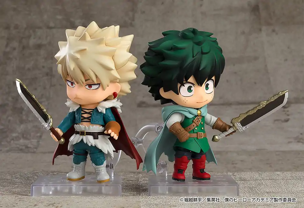 My Hero Academia Akčná figúrka Izuku Midoriya: Jikketsu Costume Ver. 10 cm produktová fotografia